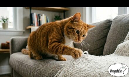 Pourquoi tu devrais couper les griffes de ton chat d’intérieur ?