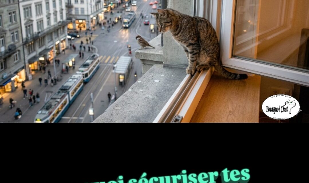 Pourquoi sécuriser tes fenêtres et balcons ?