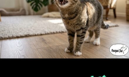 Pourquoi ton chat fait cette grimace ?