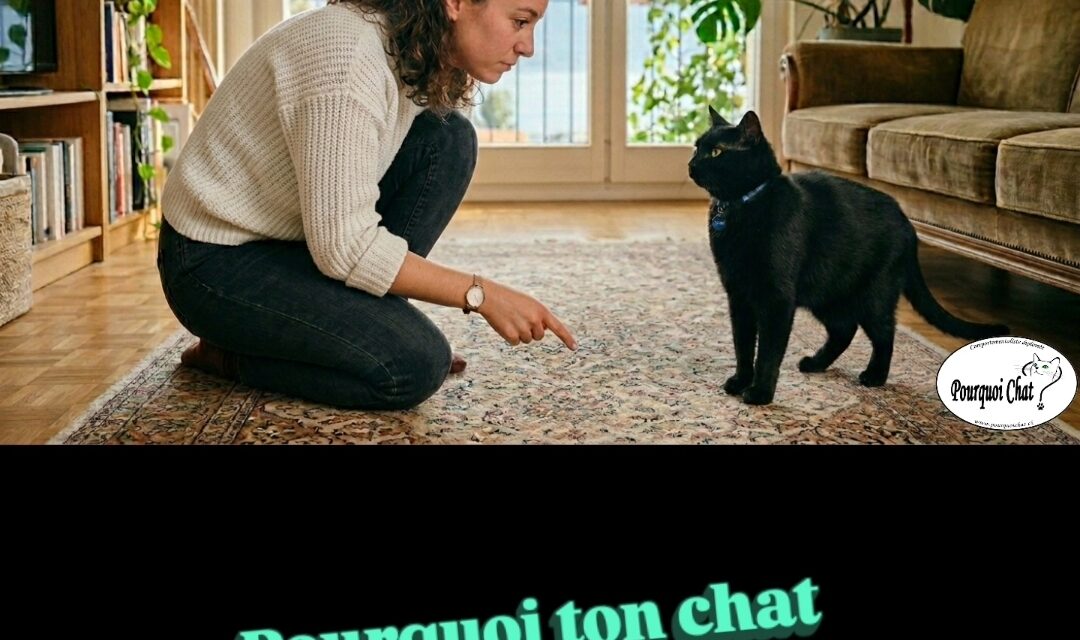 Pourquoi ton chat ne t&rsquo;obéit pas ?