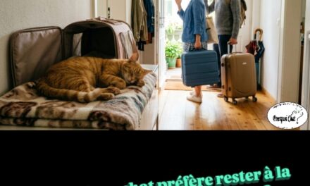 Pourquoi ton chat préfère rester à la maison pendant les vacances ?