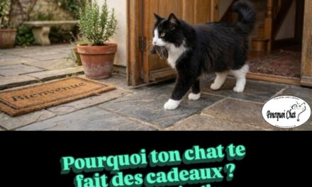 Pourquoi ton chat te fait des cadeaux ? 🐭🎁