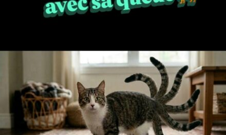 Pourquoi il faut regarder la queue de ton chat ? 👀