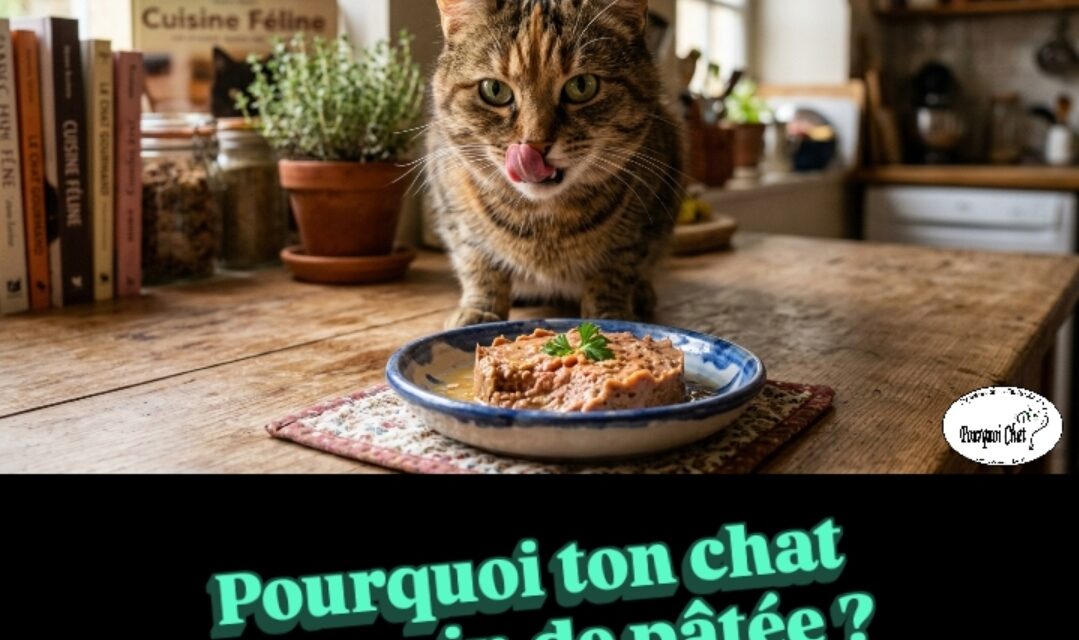 Pourquoi ton chat a besoin de pâtée ? 🐱🥩