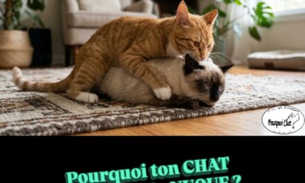 Pourquoi ton chat mord la nuque d’un autre chat ? 🐱🦷