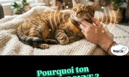 Pourquoi ton chat ronronne ? 🐱💬