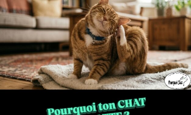 Pourquoi ton chat se gratte ? 🐱🩹